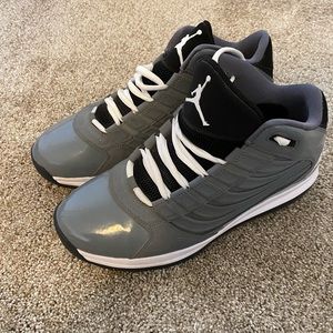 Super hot used Air Jordan Big Ups size 9.5